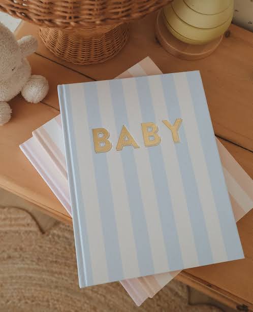 Fox & Follow Baby Book Cloud Stripe
