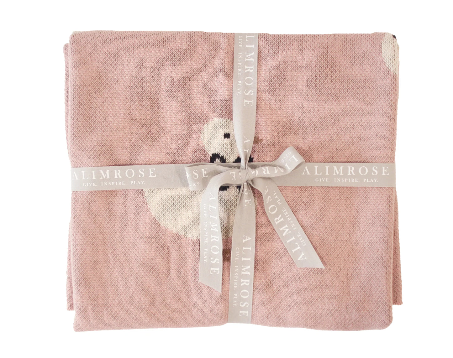 Alimrose Duck Baby Blanket Petal