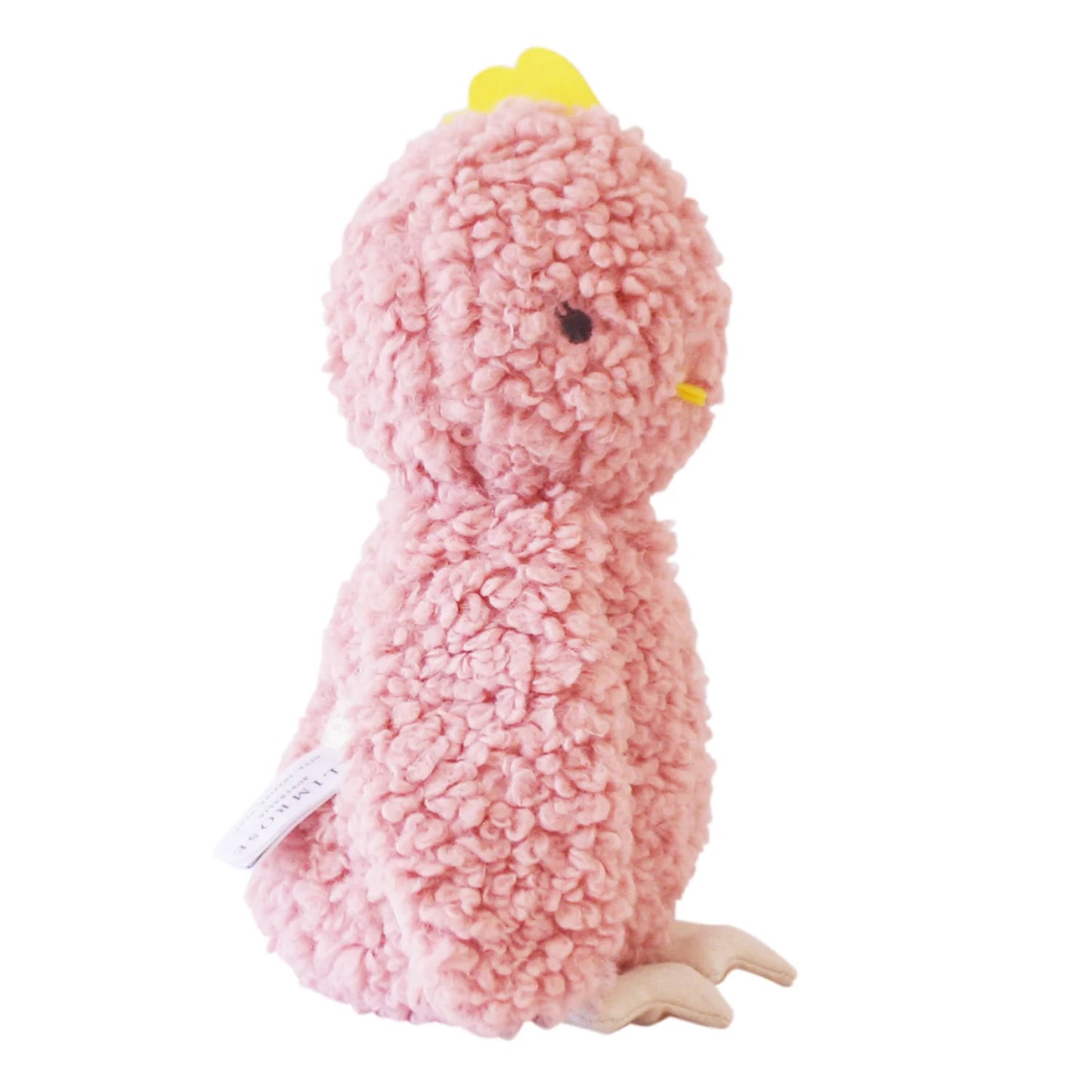 Alimrose Cuddly Baby Chick Pink
