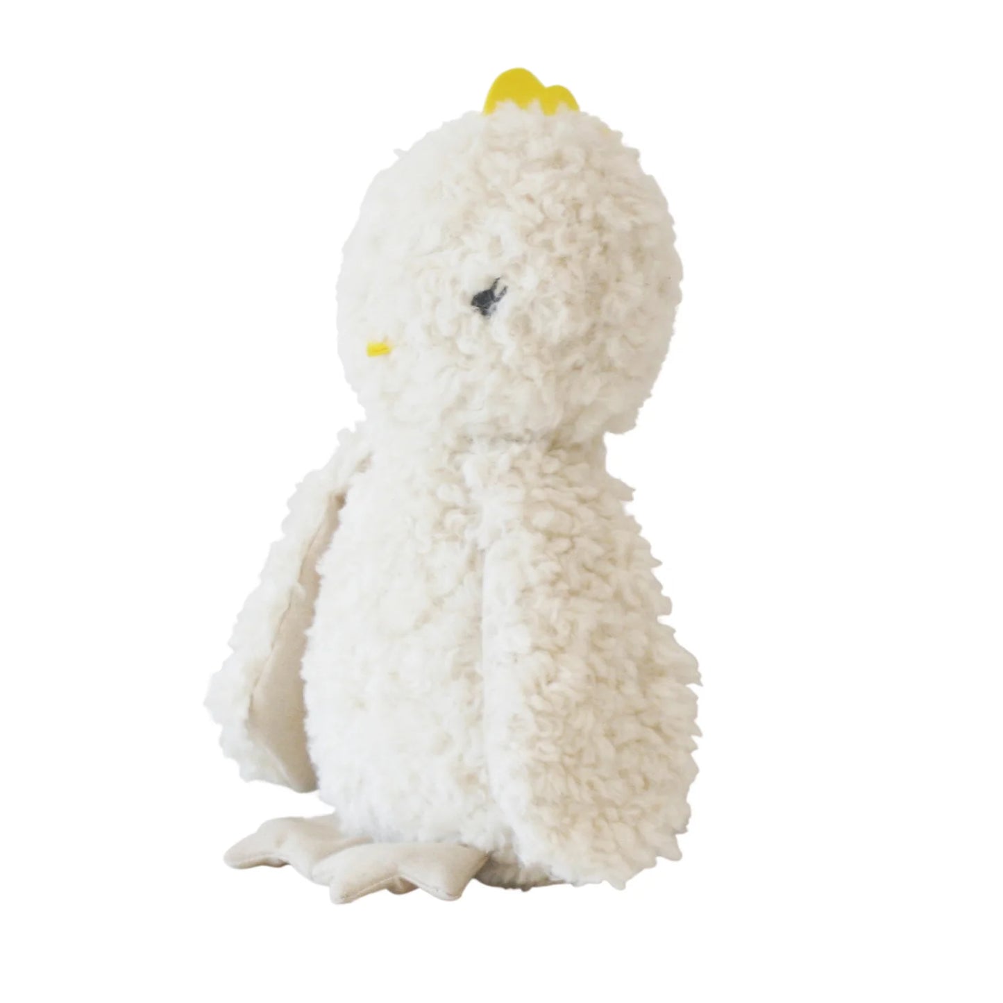 Alimrose Cuddly Baby Chick Ivory