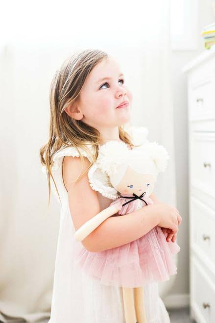 Alimrose Celine Doll Blush