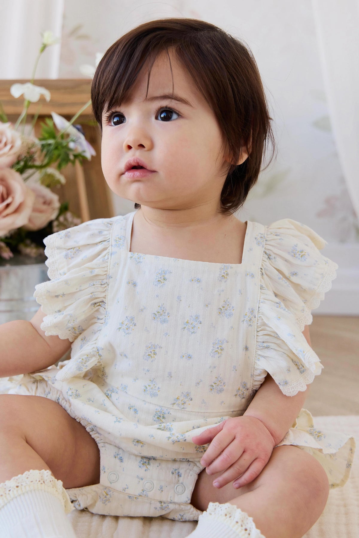 Jamie Kay Elka Playsuit Justine Vanilla Sky