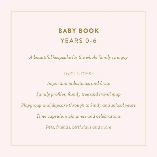 Fox & Follow Baby Book Biscuit