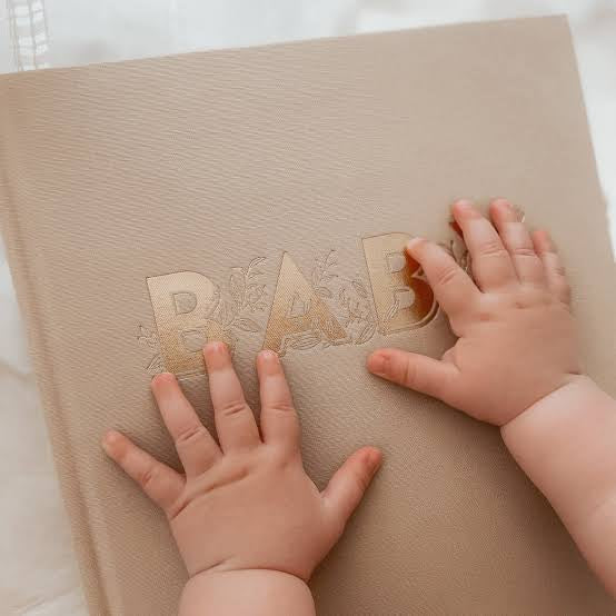 Fox & Follow Baby Book Biscuit