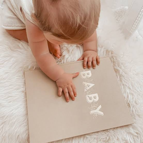 Fox & Follow Baby Book Biscuit