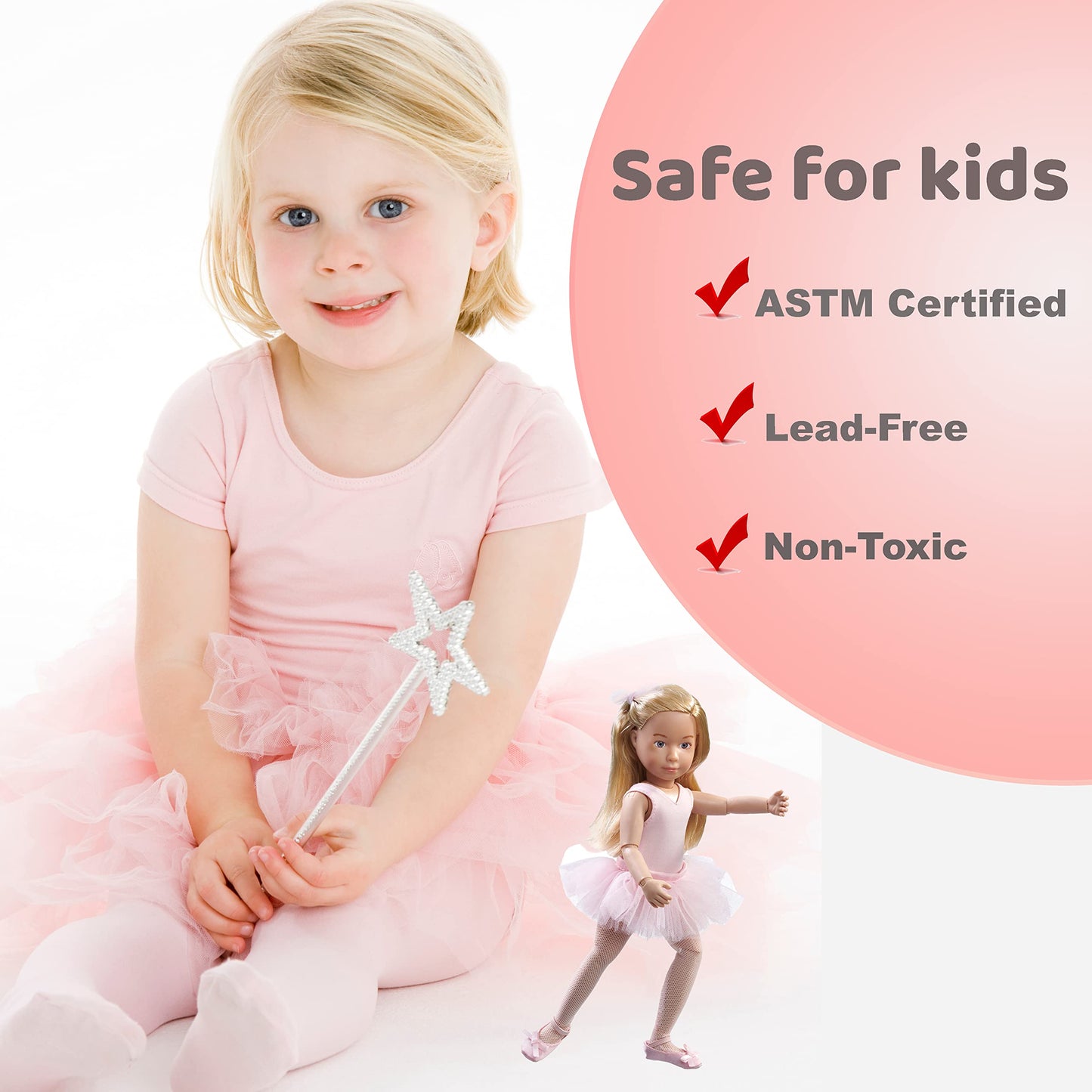 Kruselings Vera Doll Ballet Dancer