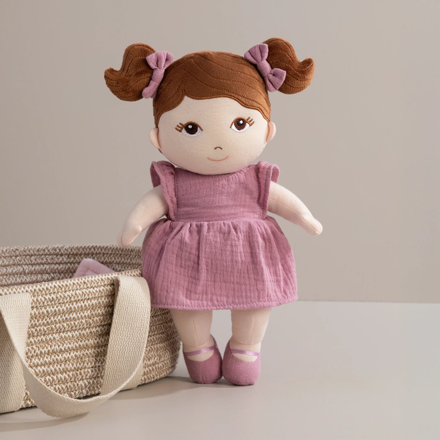 Living Textiles My First Doll Violet