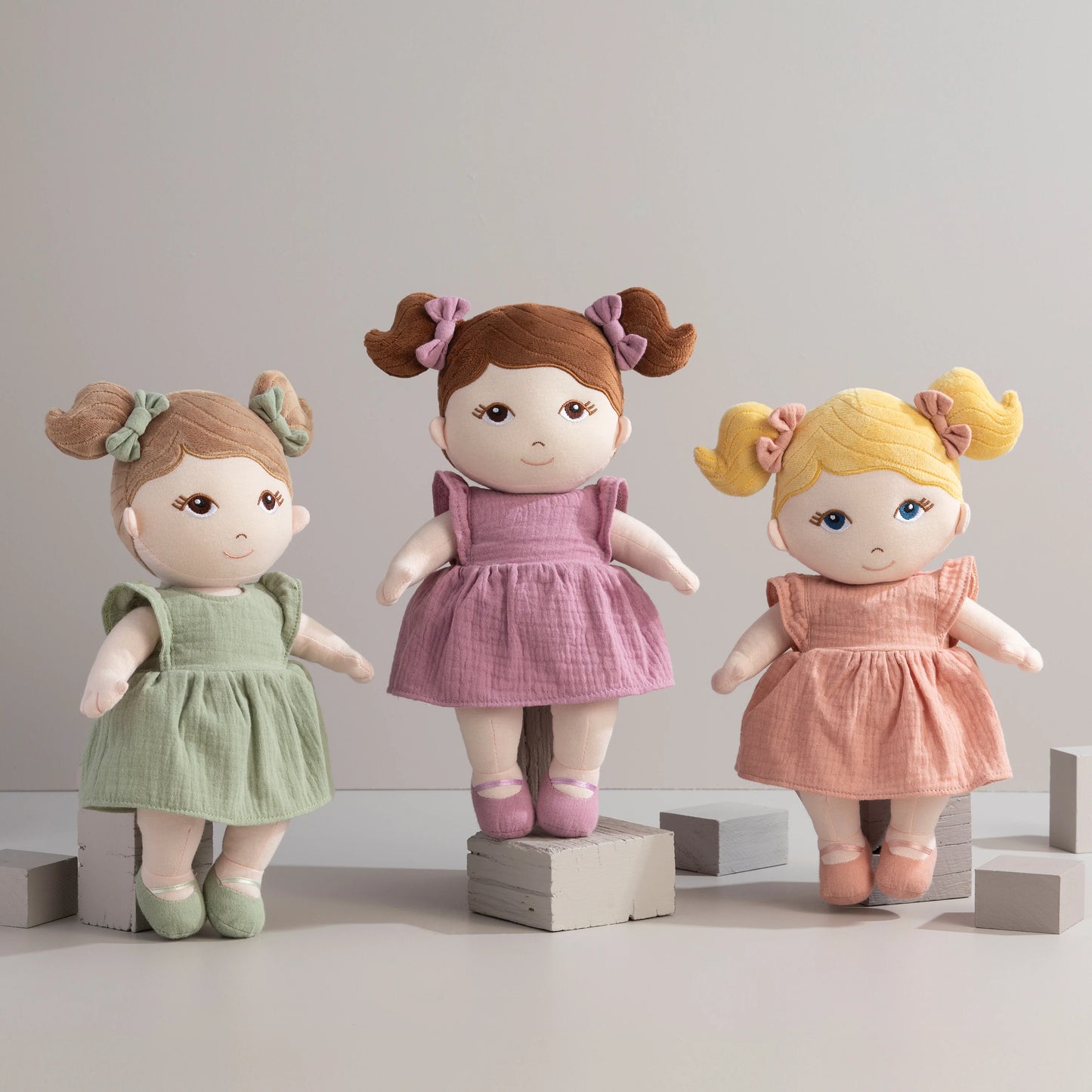 Living Textiles My First Doll Violet