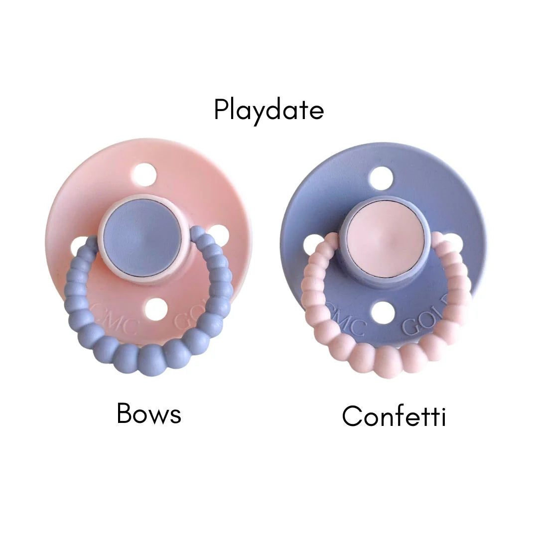 CMC Gold “Bubble” Dummies 2 Pack – Various