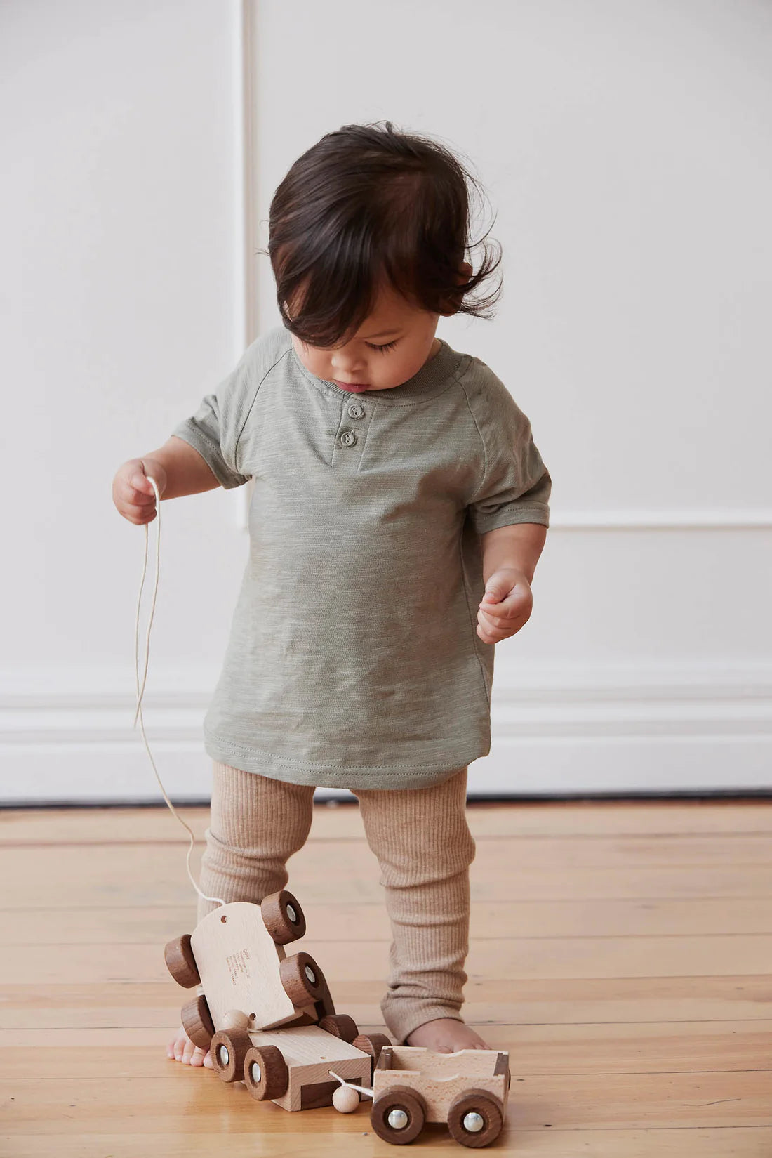 Jamie Kay Organic Cotton Weston Tee Sage