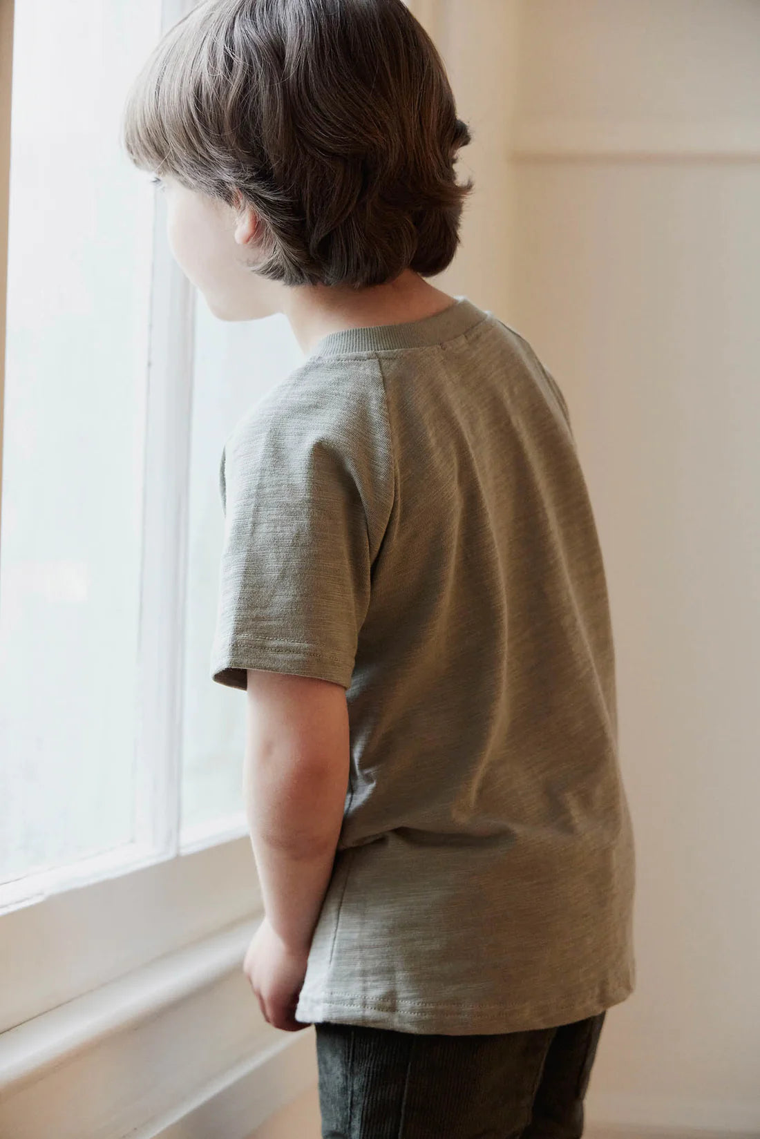 Jamie Kay Organic Cotton Weston Tee Sage