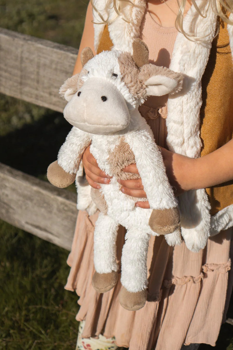Nana Huchy Clover The Cow Beige