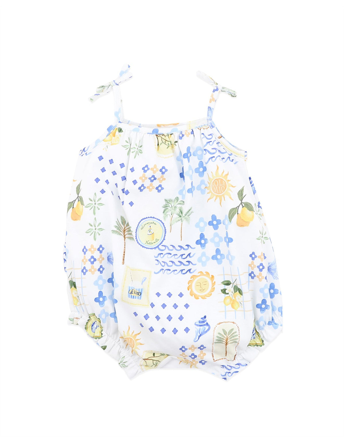 Fox & Finch Piccolina Organic Romper