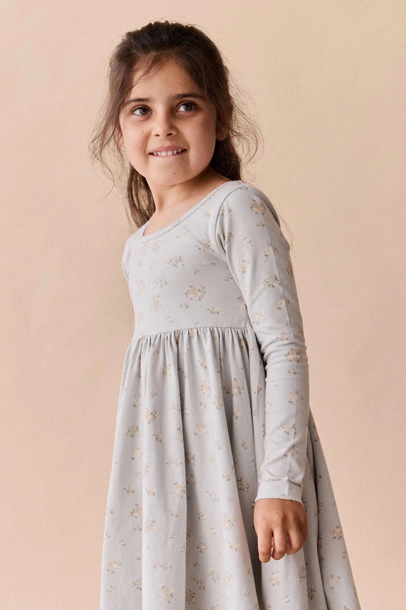 Jamie Kay Tallulah Dress Petite Fleur Blue