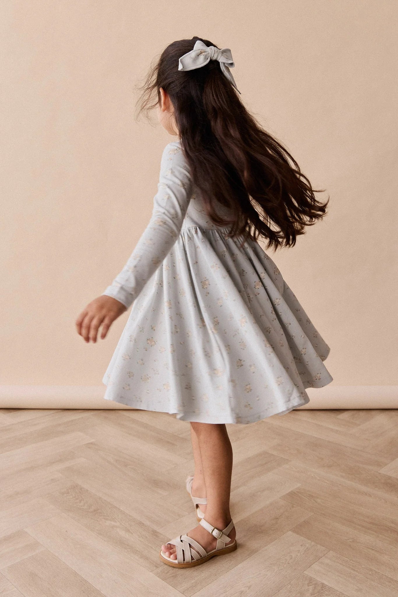 Jamie Kay Tallulah Dress Petite Fleur Blue