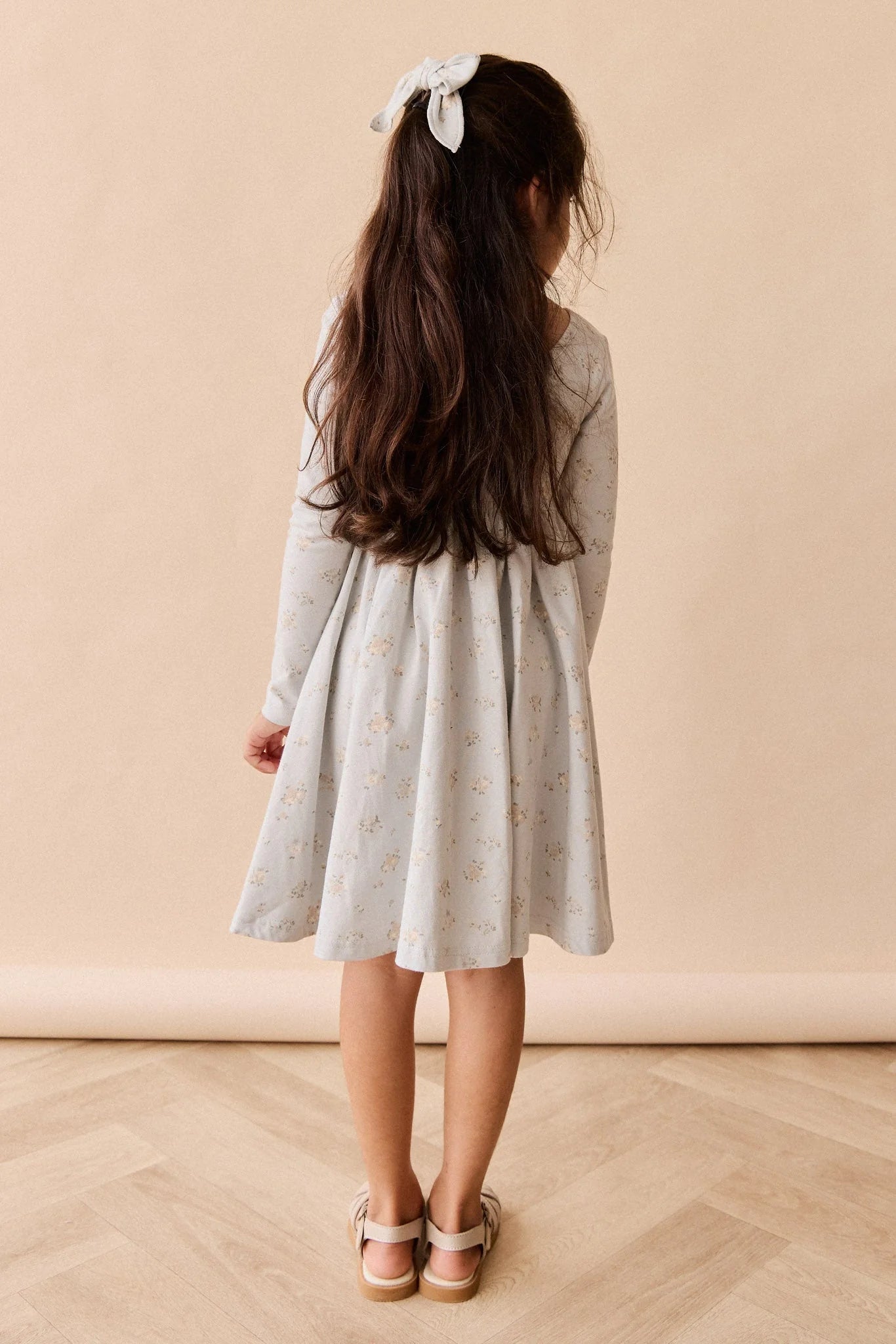 Jamie Kay Tallulah Dress Petite Fleur Blue