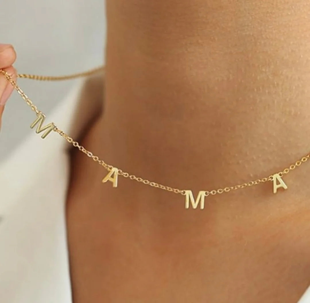 Blossom & Pear MAMA Necklace