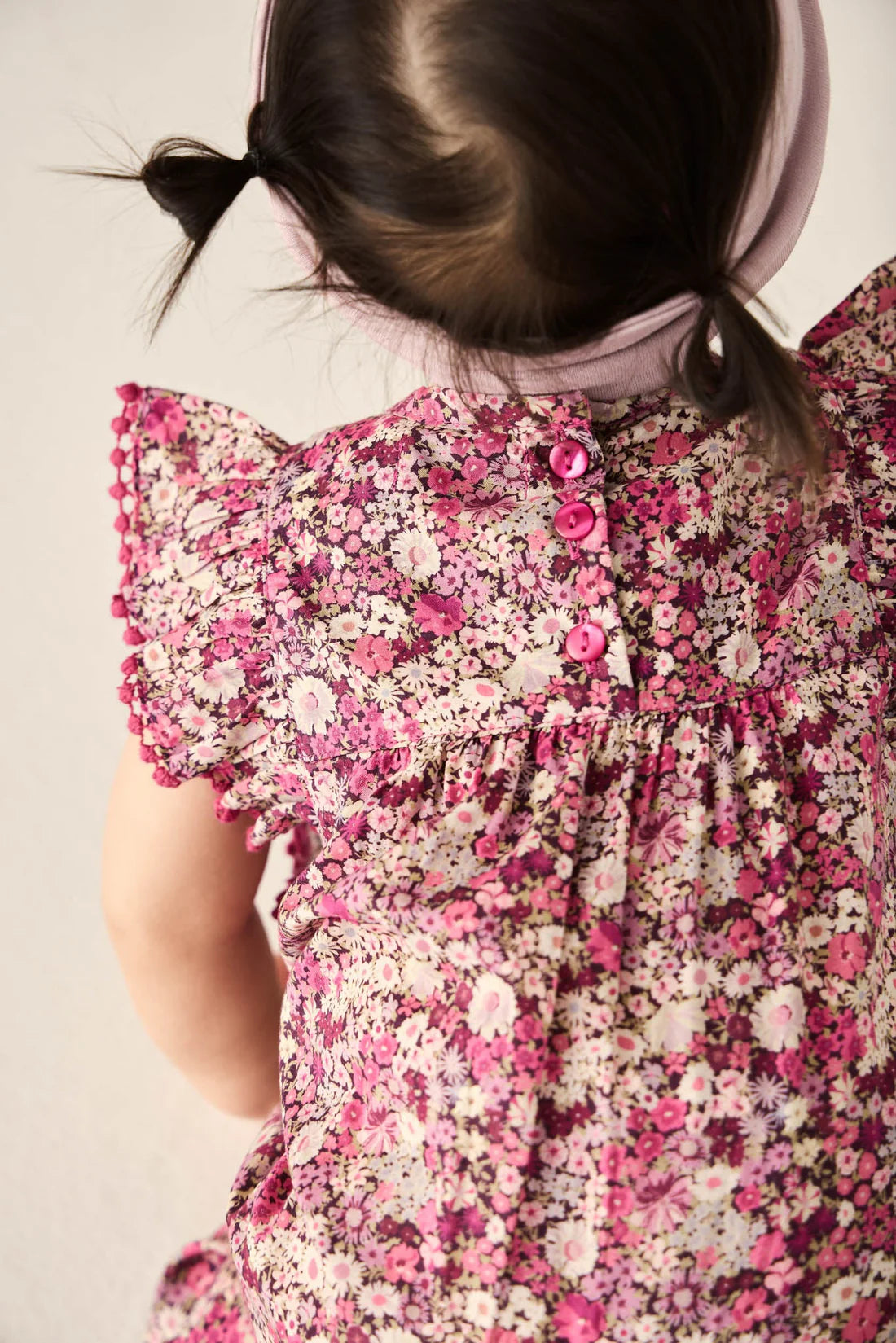 Jamie Kay Martha Playsuit Garden Print
