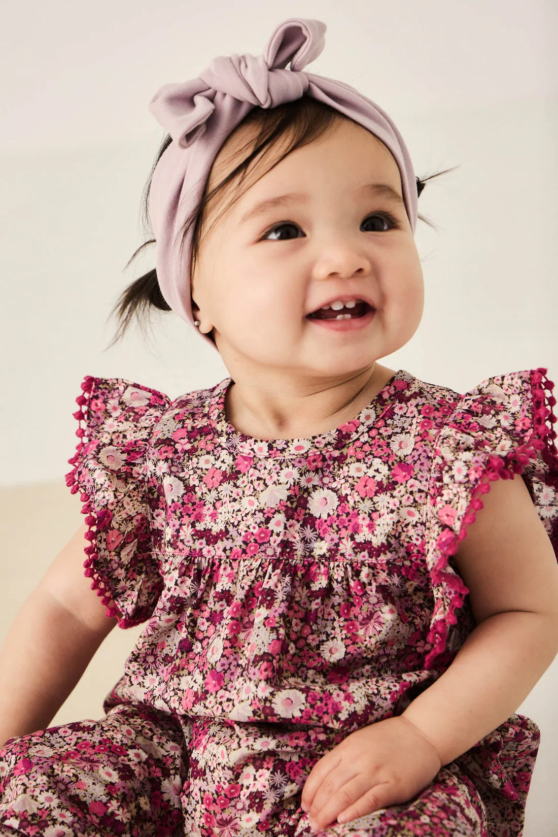 Jamie Kay Martha Playsuit Garden Print