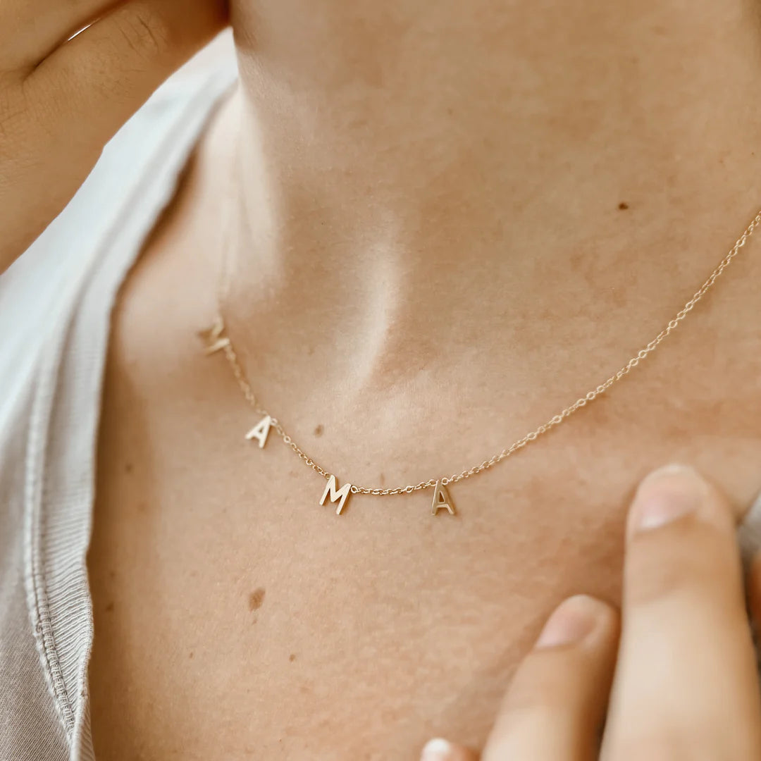 Blossom & Pear MAMA Necklace