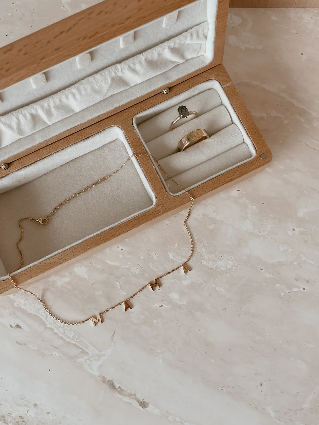 Blossom & Pear MAMA Necklace