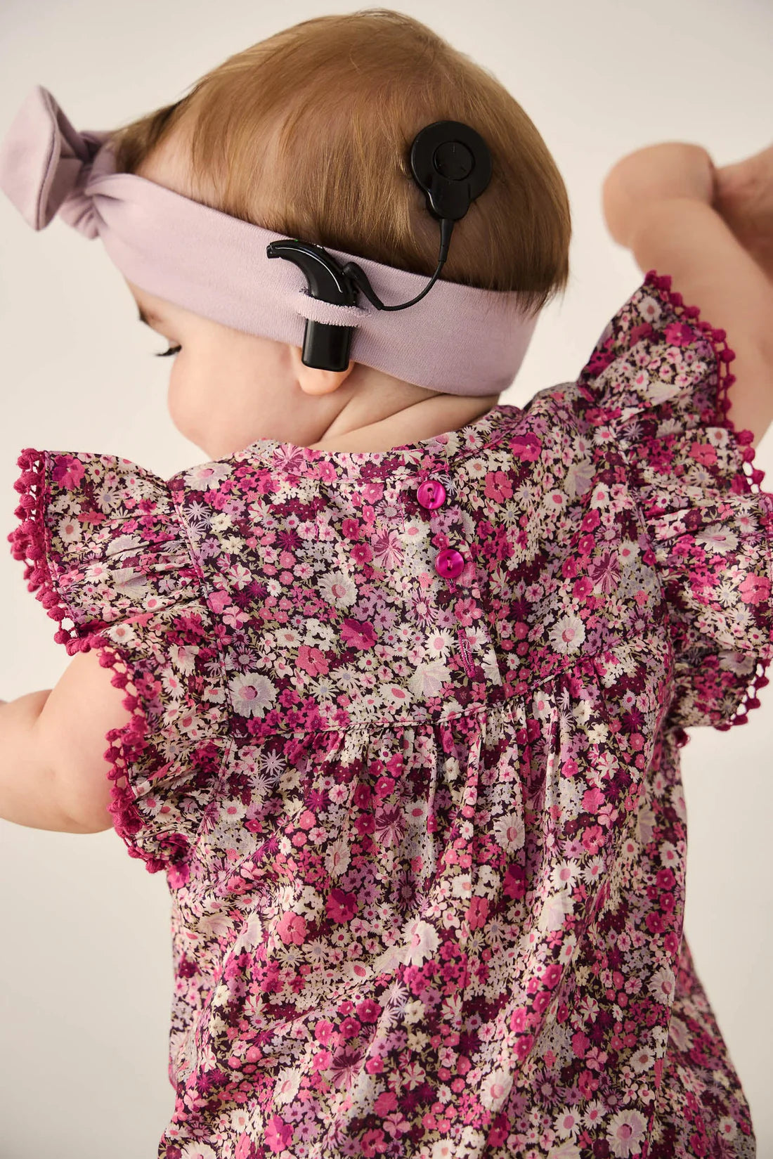 Jamie Kay Martha Playsuit Garden Print