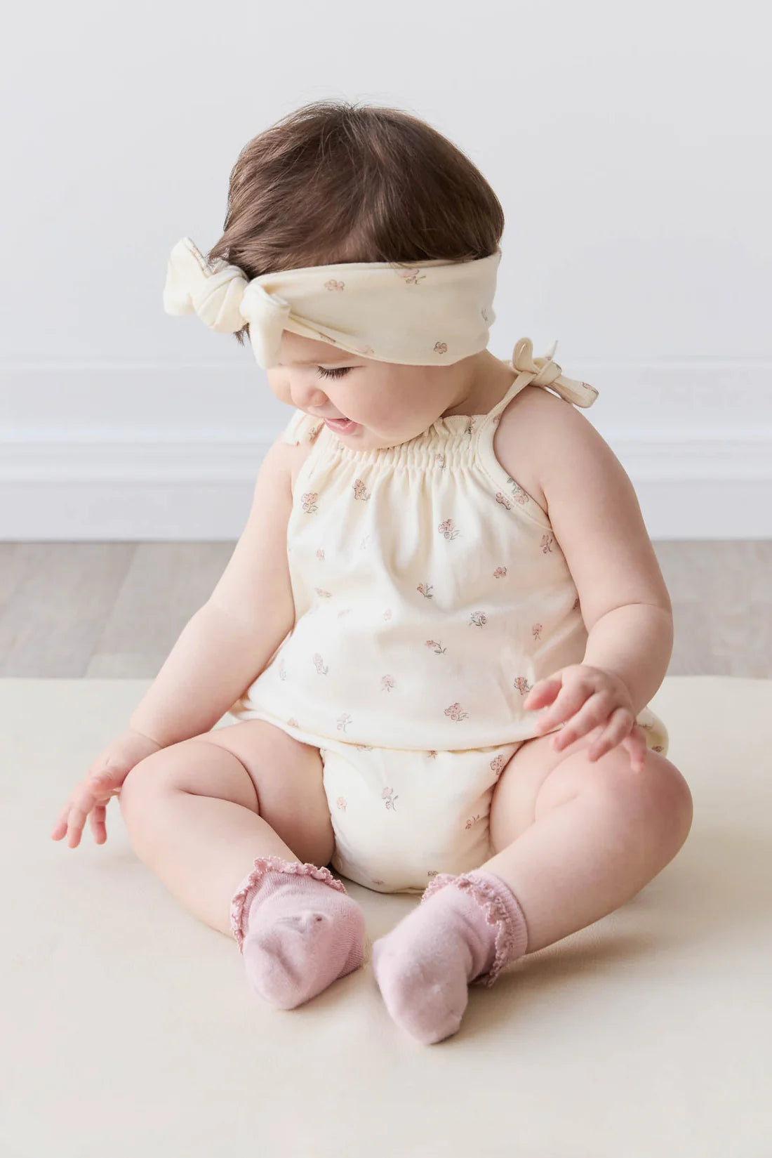Jamie Kay Cassie Playsuit Meredith Egret