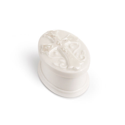 Demdaco Baby Trinket Box & Rosary