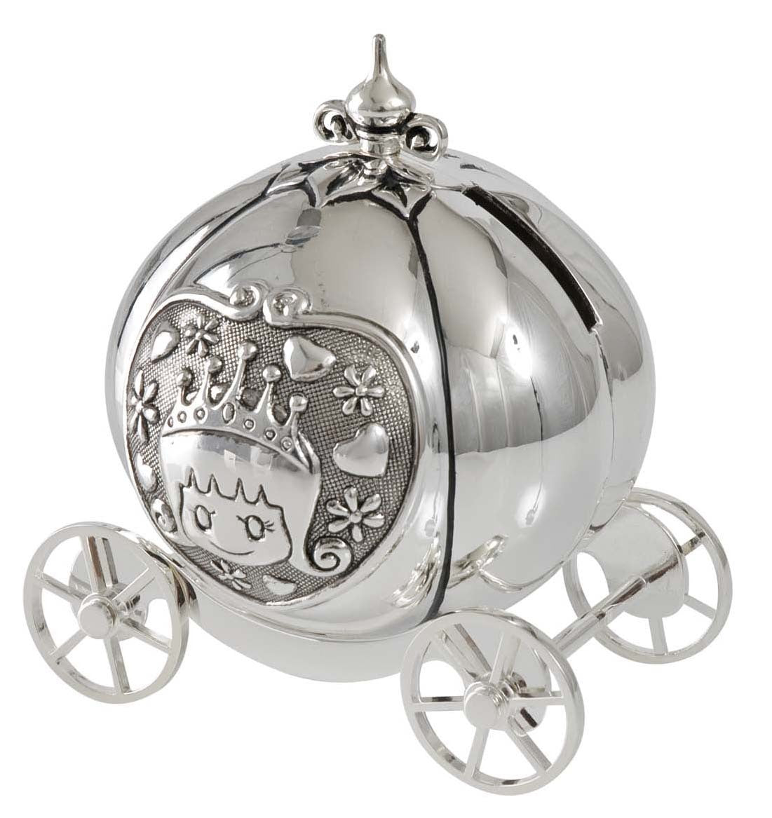 Russell Collection Pumpkin Coach Money Box