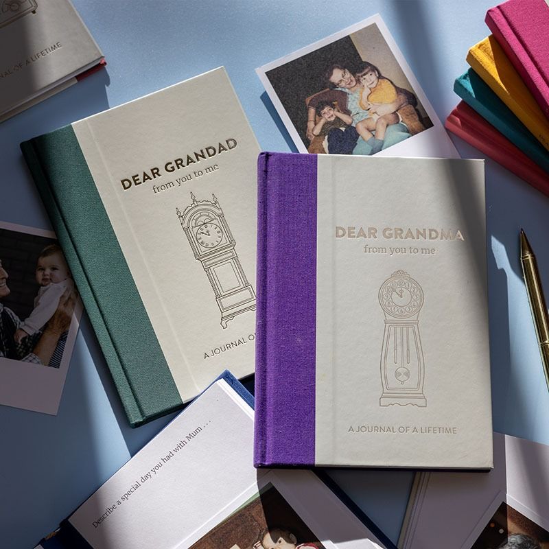 Dear Grandma Memory Journal