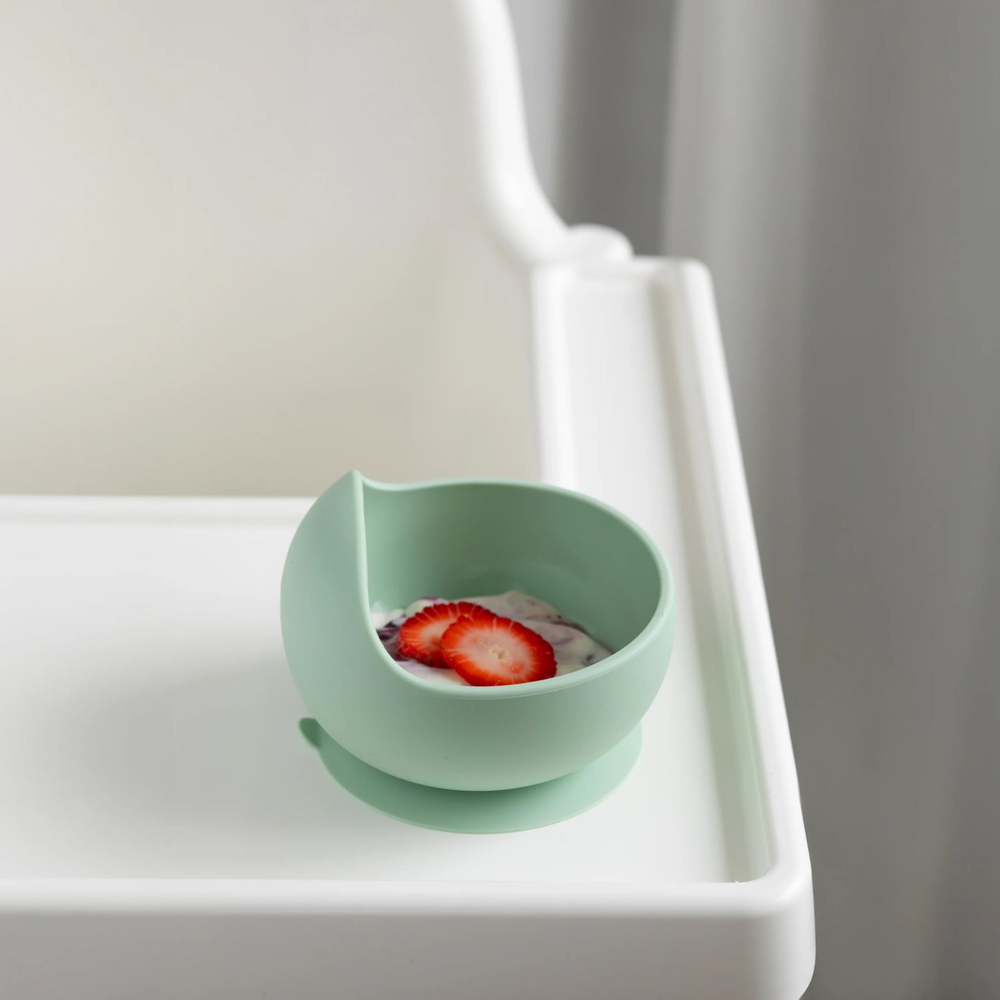 Living Textiles Silicone Bowl Sage