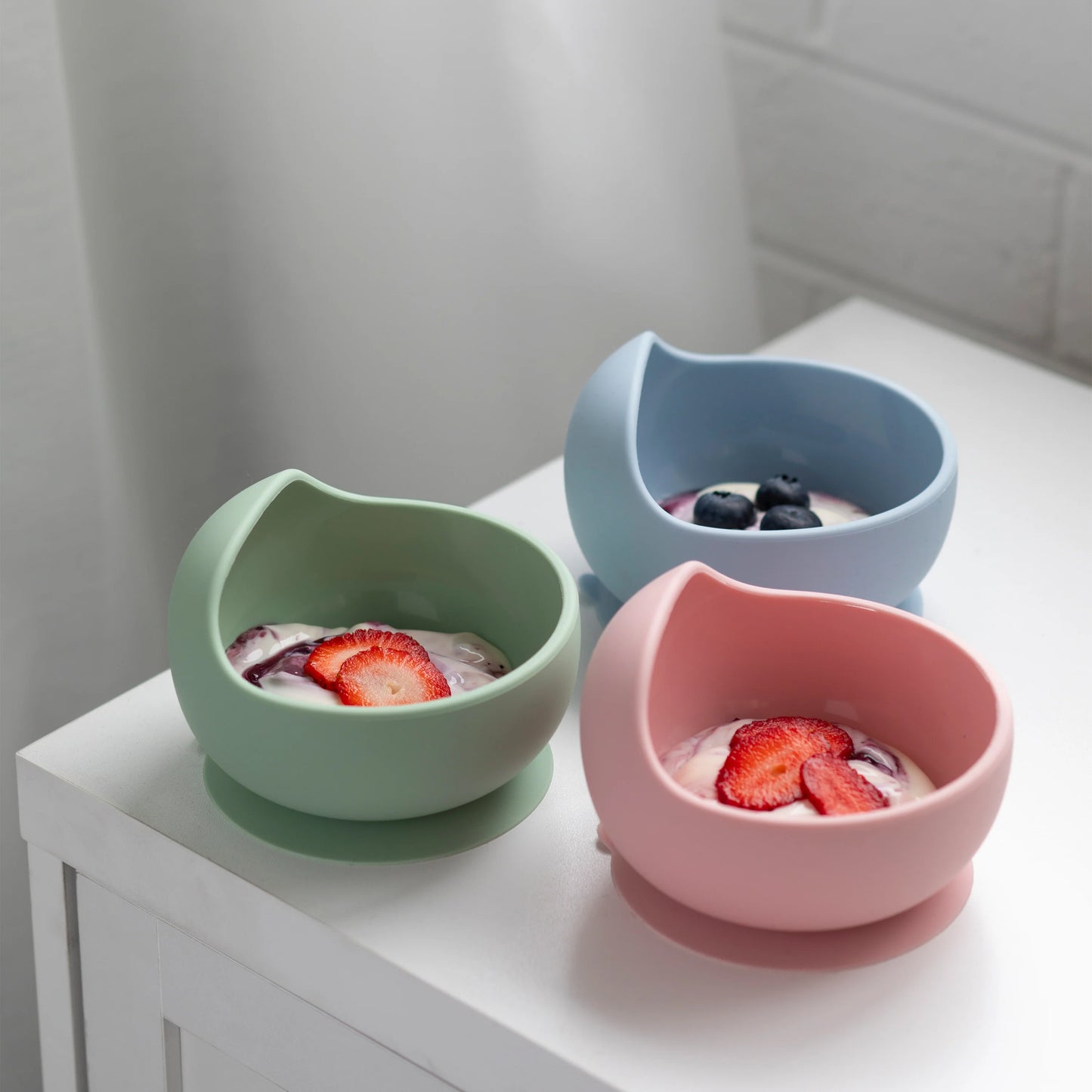 Living Textiles Silicone Bowl Sage