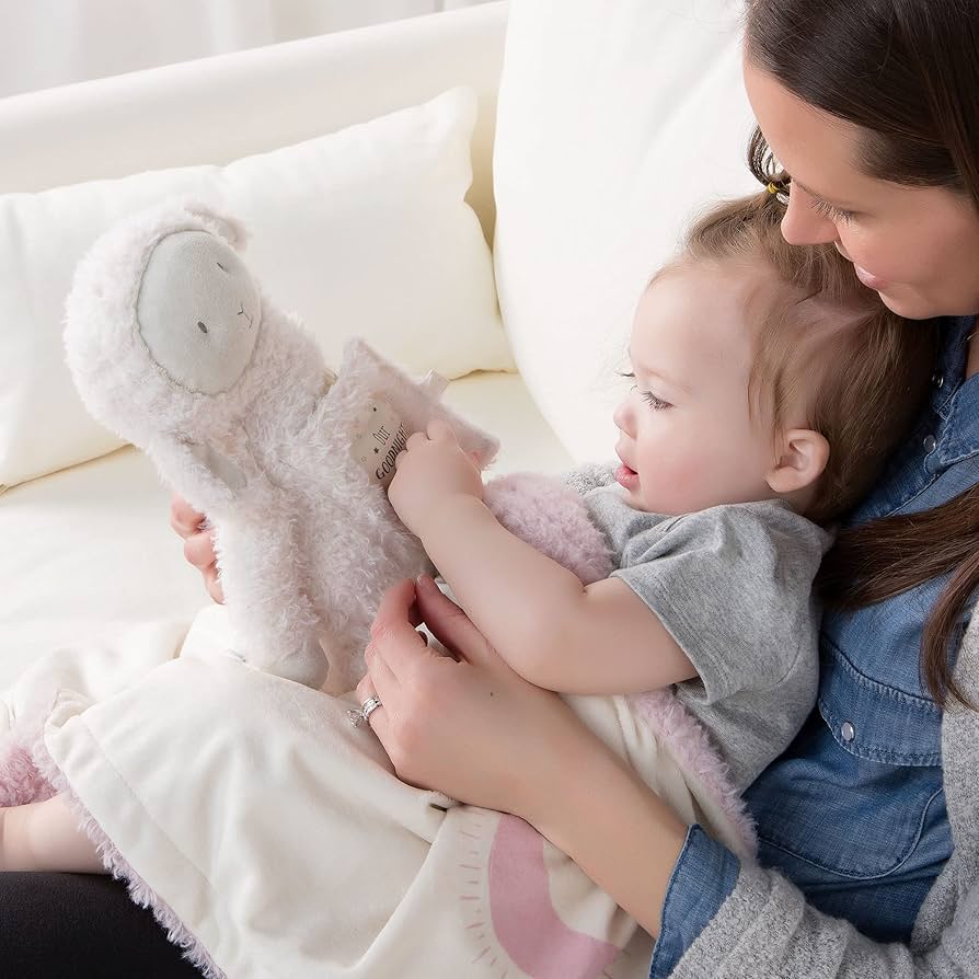 Demdaco Baby Goodnight Prayer Lamb