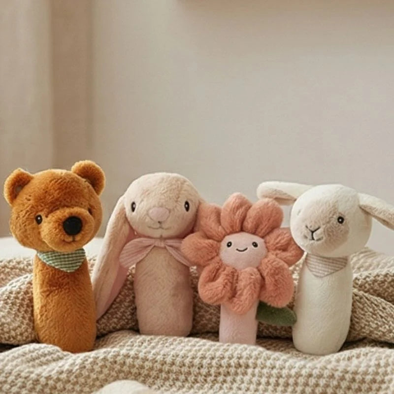 All 4 Ella Baby Rattle Bunny