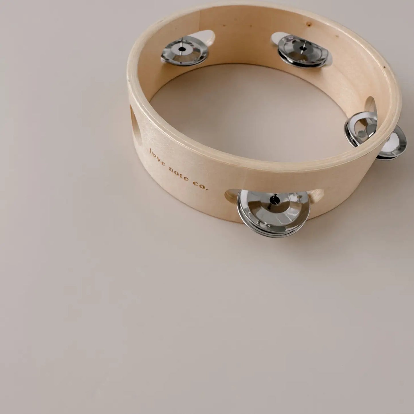 Love Note Co Headless Tambourine