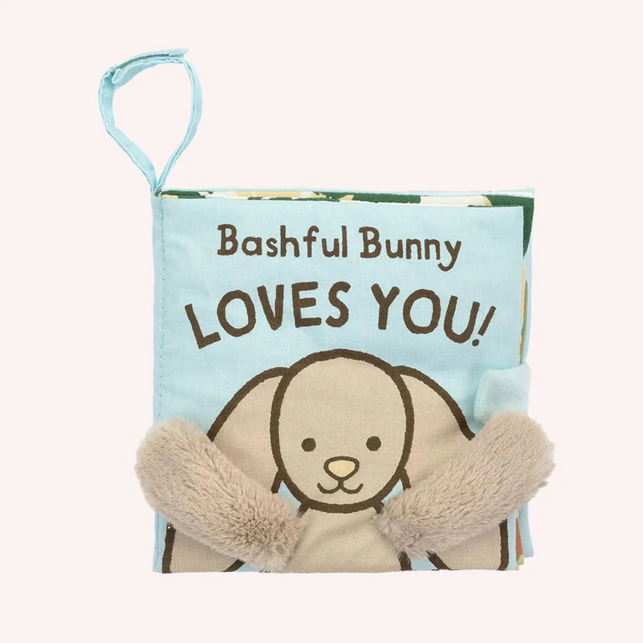 Jellycat Bashful Bunny Loves You Book