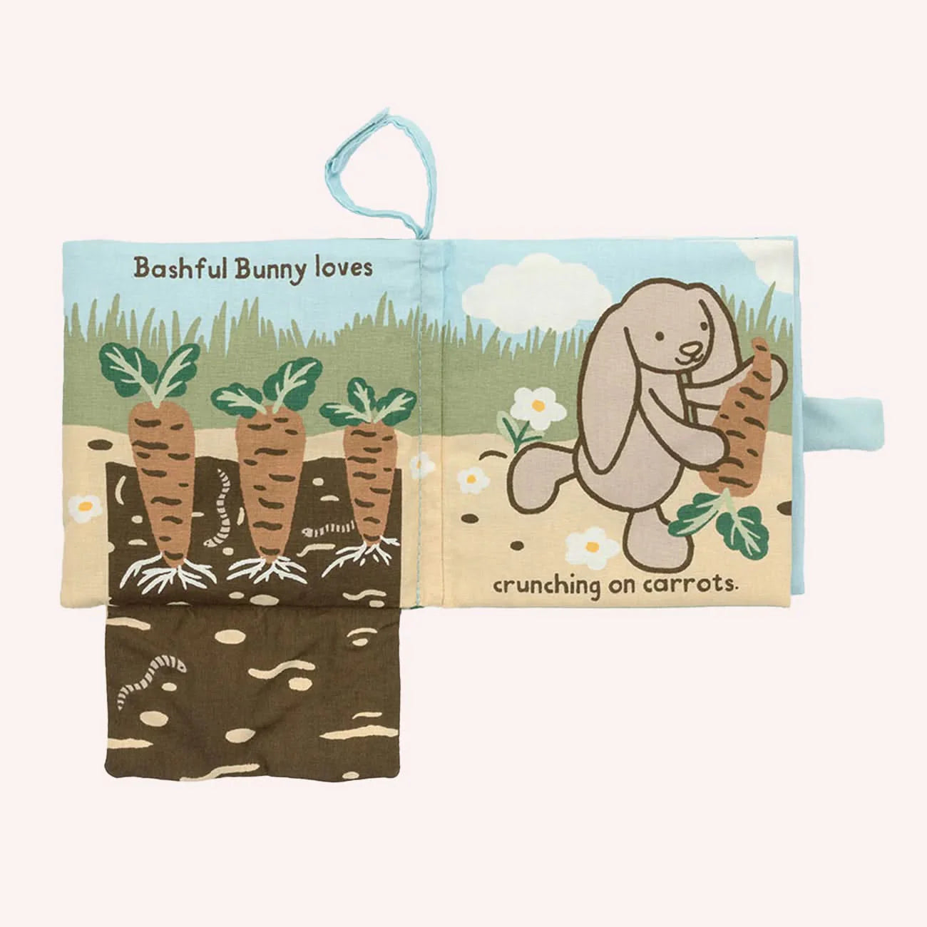 Jellycat Bashful Bunny Loves You Book