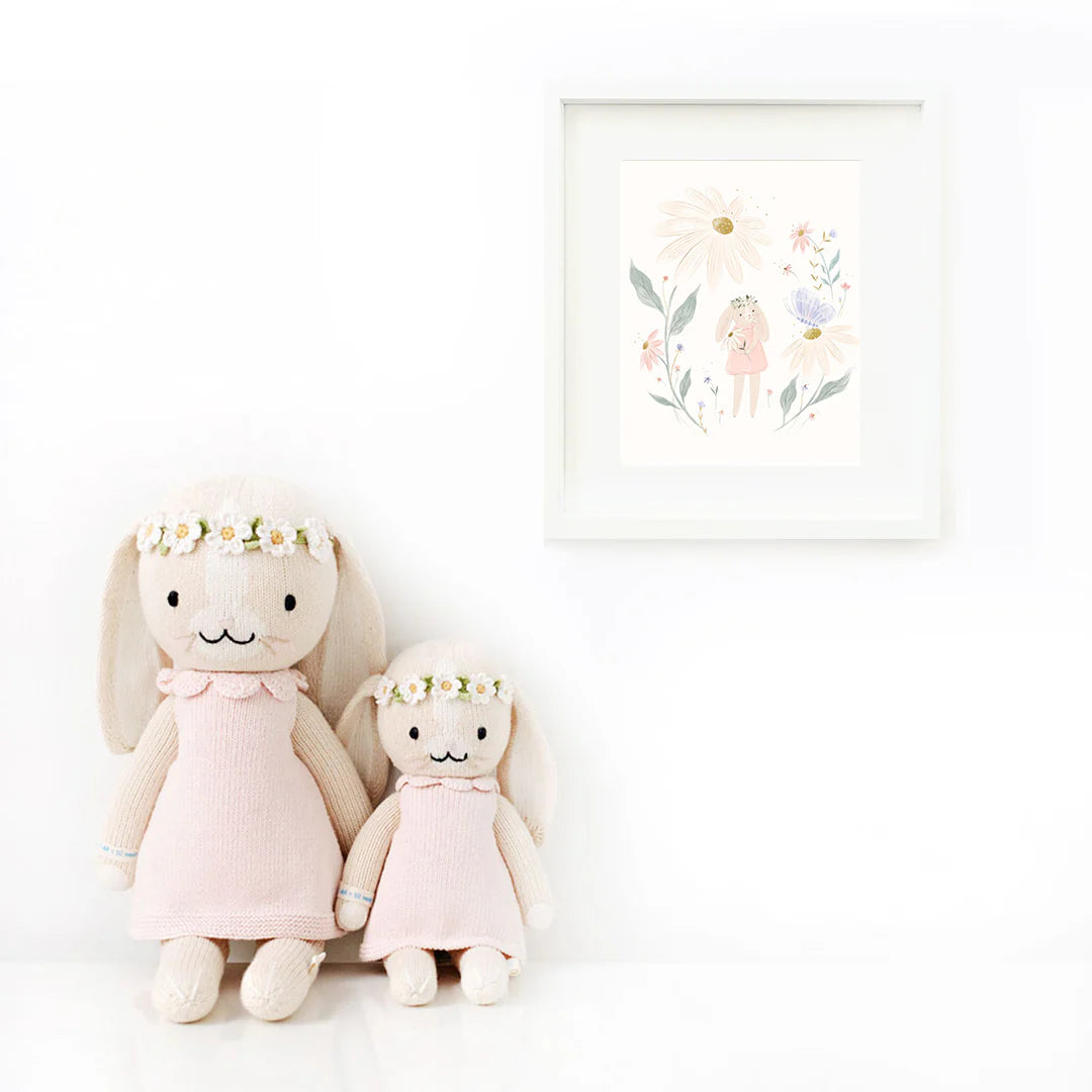 Cuddle + Kind Hannah the Bunny Blush Little