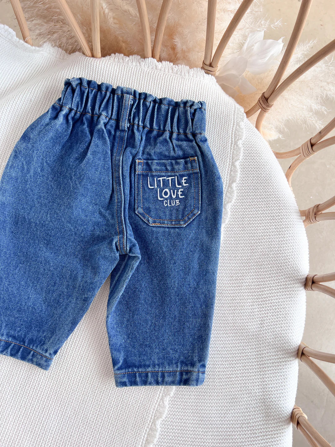Blossom & Pear ‘Little Love Club’ Denim Jeans