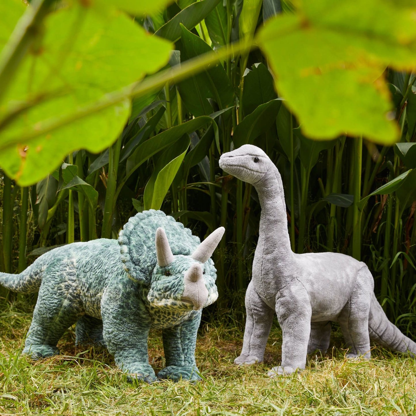 Jiggle & Giggle Ride On Brontosaurus Dinosaur