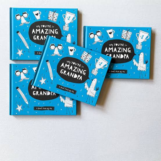 Why You’re So Amazing, Grandpa Book