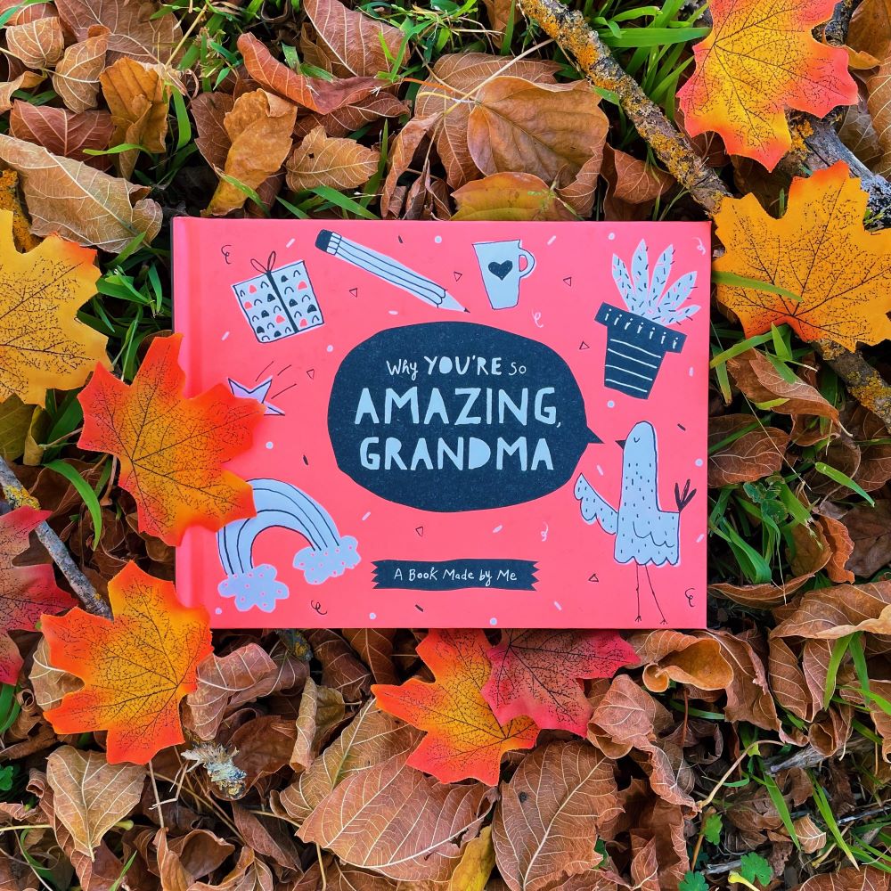 Why You’re So Amazing, Grandma Book