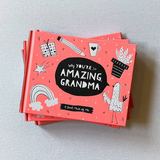 Why You’re So Amazing, Grandma Book