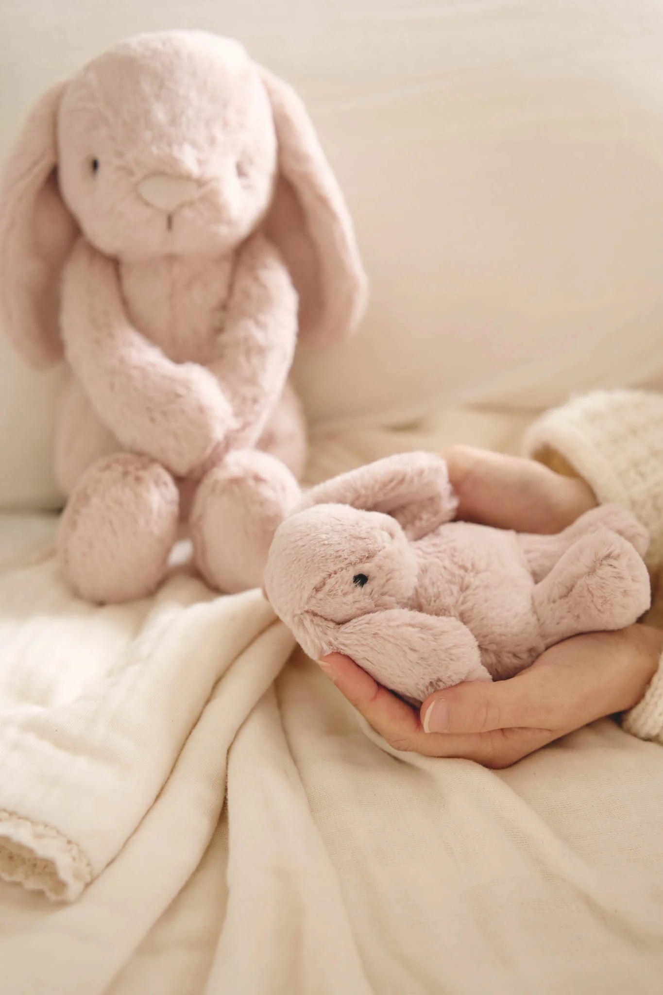 Jamie Kay Snuggle Bunnies Penelope the Bunny Blush