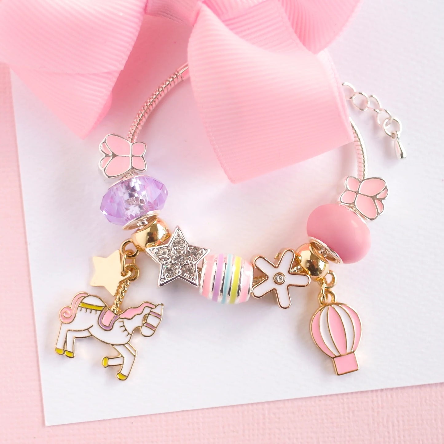 Lauren Hinkley Charm Bracelet | Unicorn Carousel