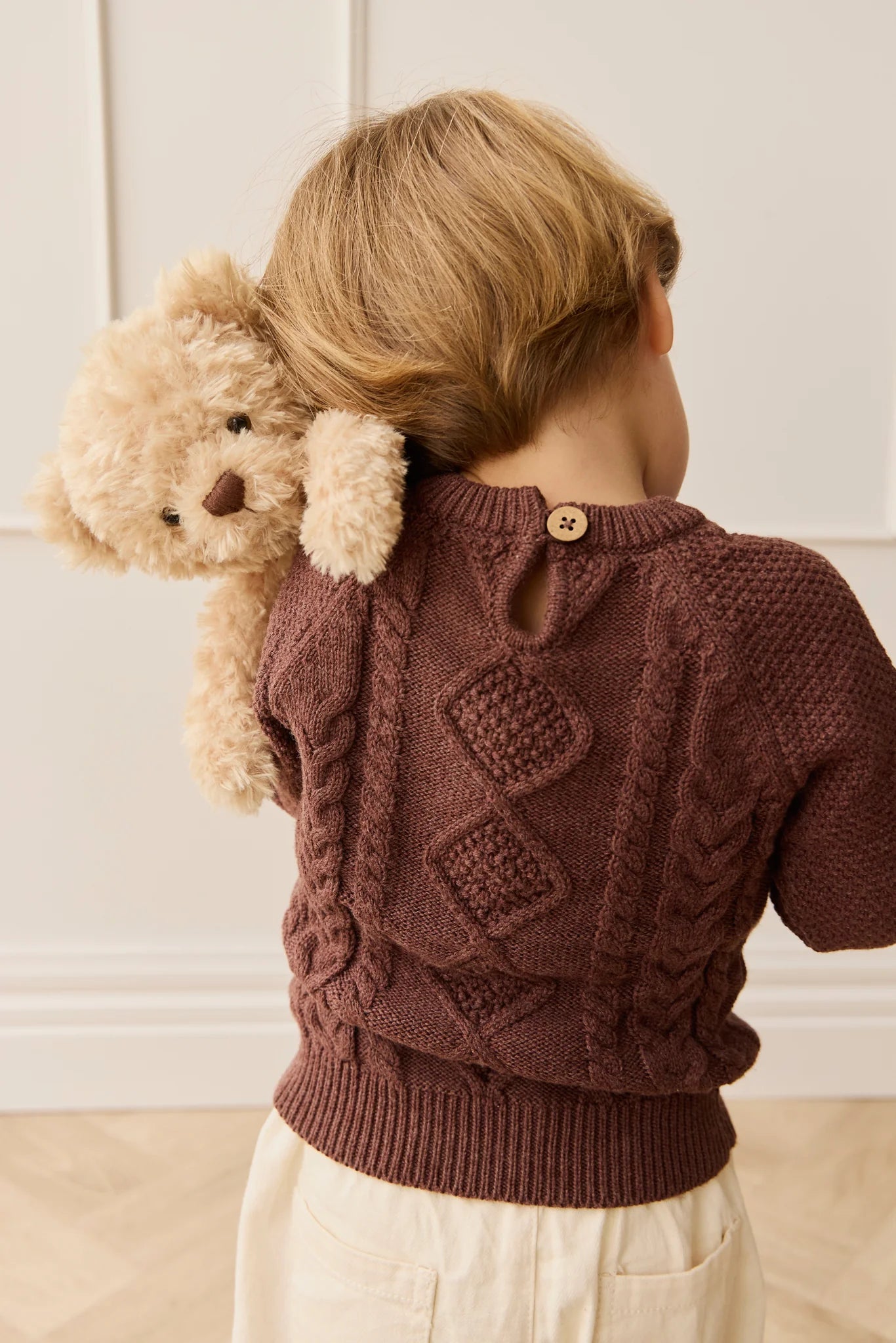 Jamie Kay Snuggle Bunnies Arthur Bear