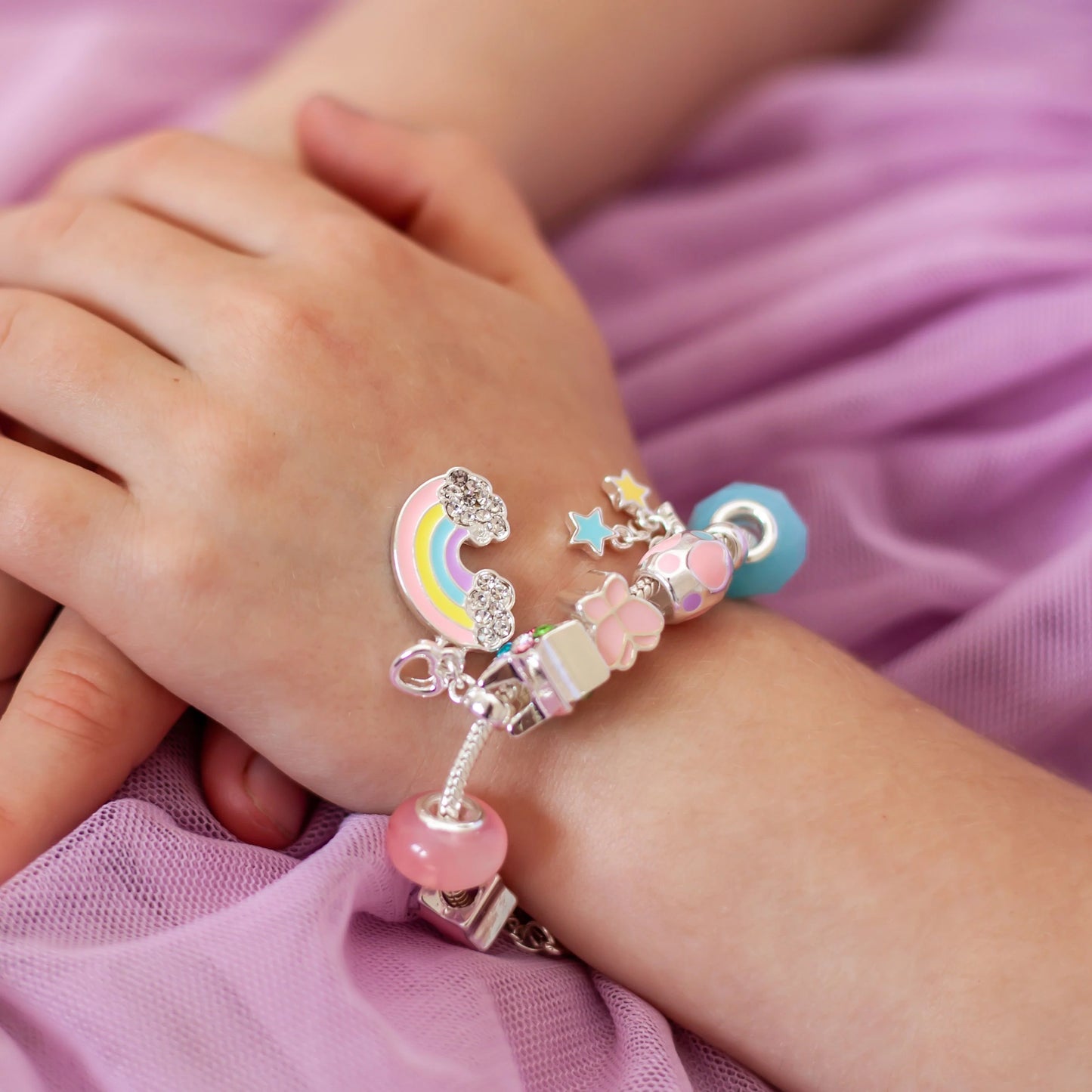 Lauren Hinkley Charm Bracelet | Somewhere Over the Rainbow