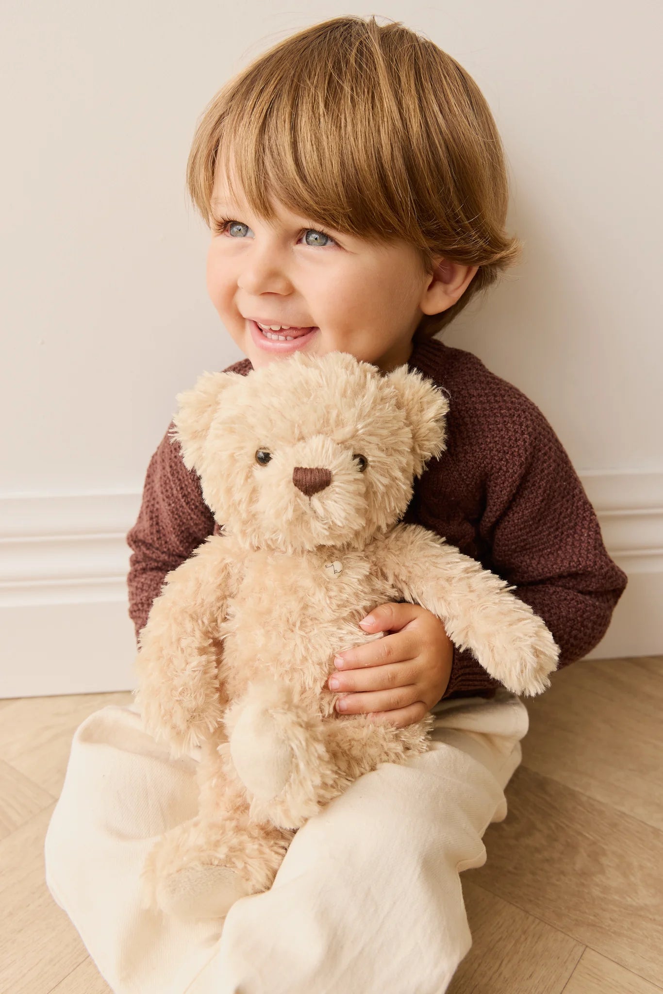 Jamie Kay Snuggle Bunnies Arthur Bear