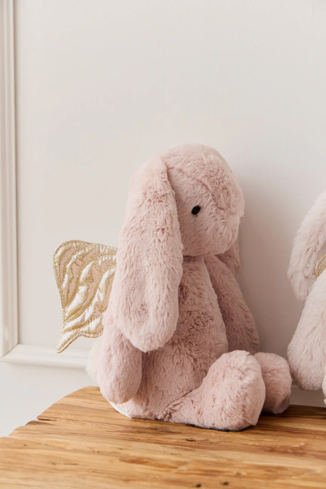 Jamie Kay Snuggle Bunnies Fairy Wings Penelope Glitter