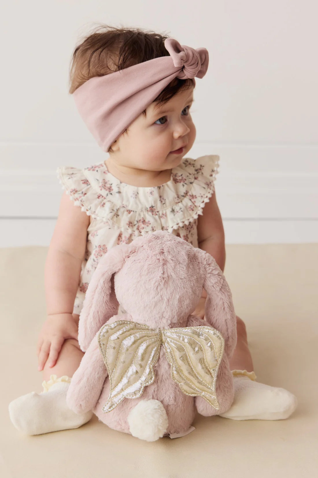 Jamie Kay Snuggle Bunnies Fairy Wings Penelope Glitter